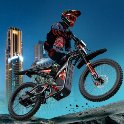 WindHorse Y1 Dirt & Adventure High Performance Off-Road E-Bike | Hydraulic Disc Brakes | Powerful 60v 35ah Detachable Battery | Max Speed 70 Km/h