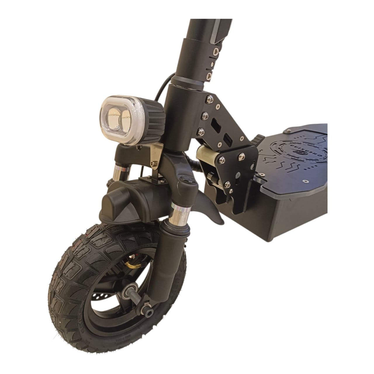 Front wheel and Lights