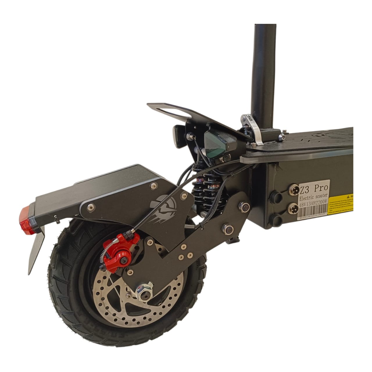 Rear Wheel with Suspension