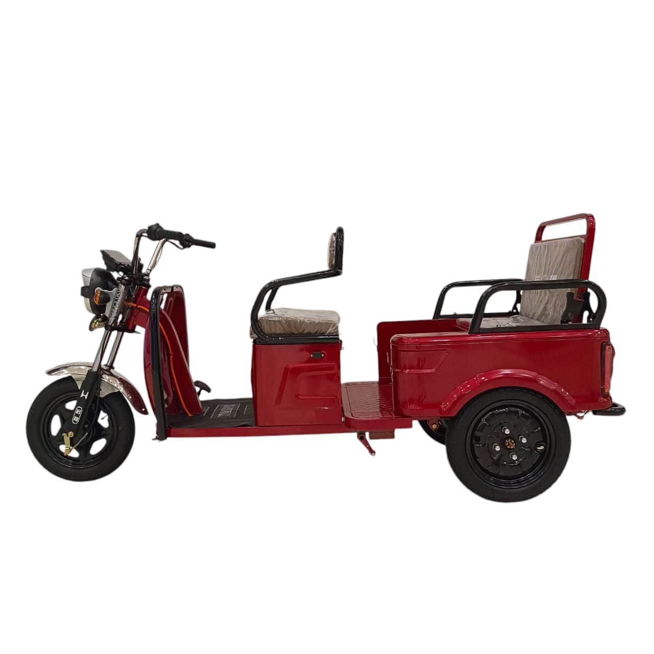 Small Size Multi-Purpose Cargo & Passenger Trike | Electric Utility Vehicle