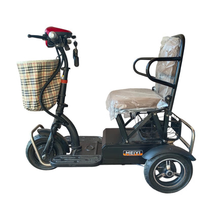 MM-01 Tri-Wheels Single Seater Foldable Mobility Scooter with Convenience Bag