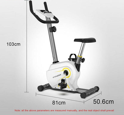 RockFlock JSC-03 Exercise Bike With Heart Rate Monitoring