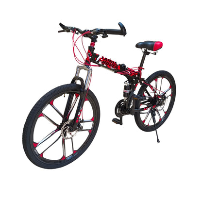 ASTER LR 26 Inch Foldable Steel Frame Mountain Bicycle