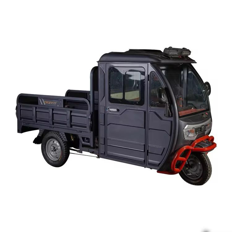 Tri-Wheel Electric Cargo Bike with Driver Closed Cabin - 1.6 MTR
