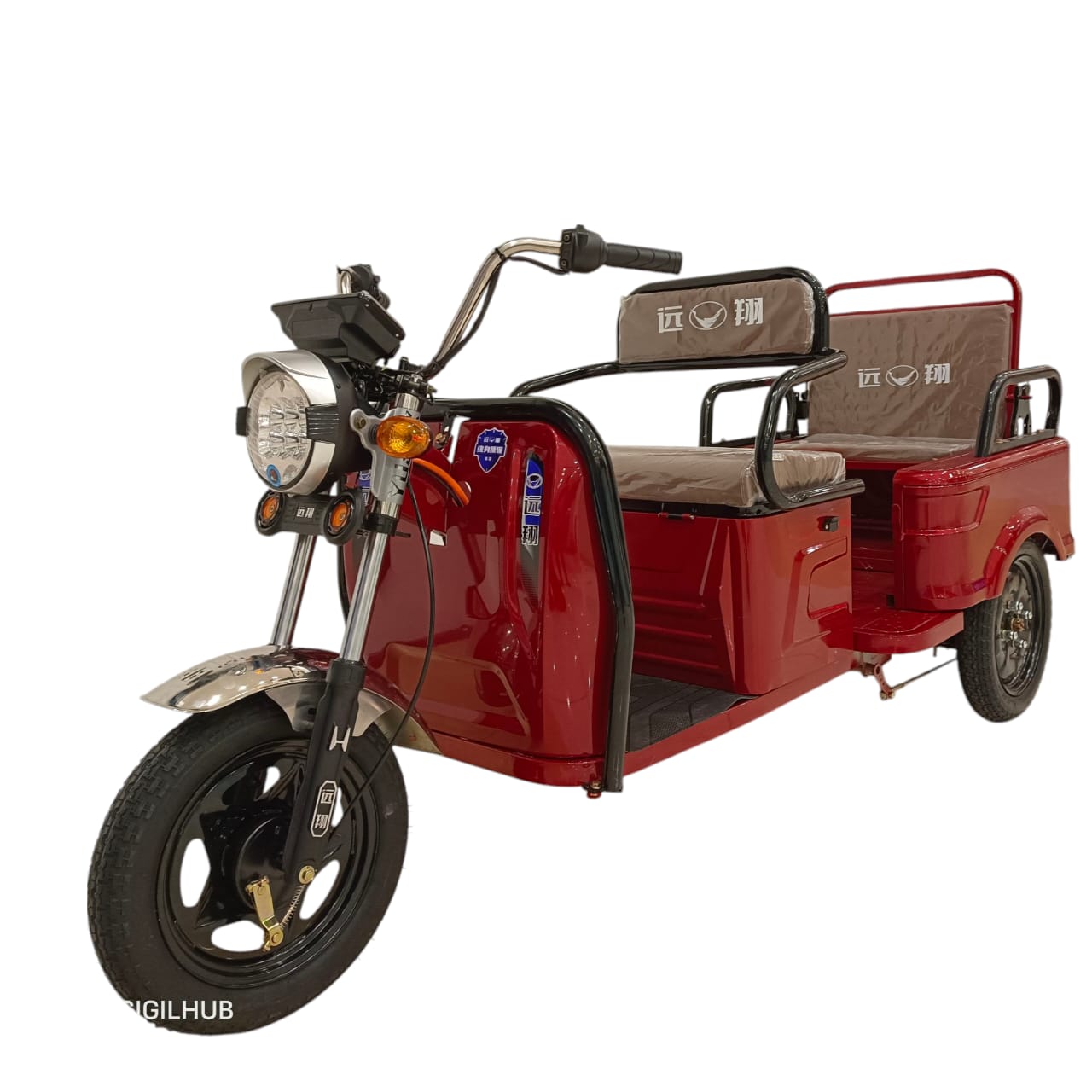 Small Size Multi-Purpose Cargo & Passenger Trike | Electric Utility Vehicle