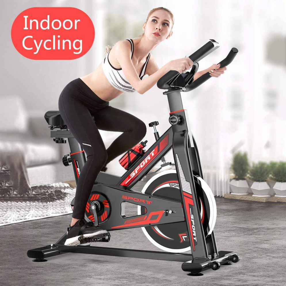GIGILHUB C06 Adjustable Exercise Bike