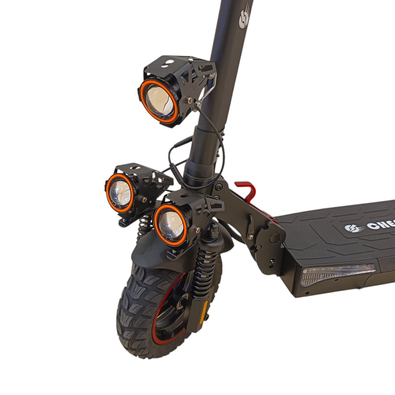 T4-E10 Big Size E-Scooter with More Ground Clearance