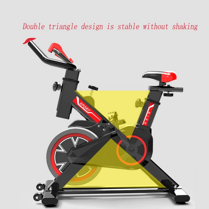 RockFlock C-02 Precision Fitness Exercise Bike