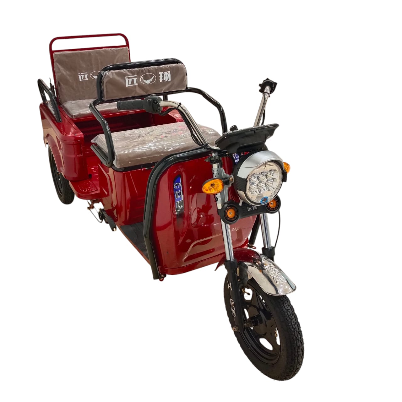 Small Size Multi-Purpose Cargo & Passenger Trike | Electric Utility Vehicle