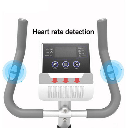 RockFlock JSC-03 Exercise Bike With Heart Rate Monitoring