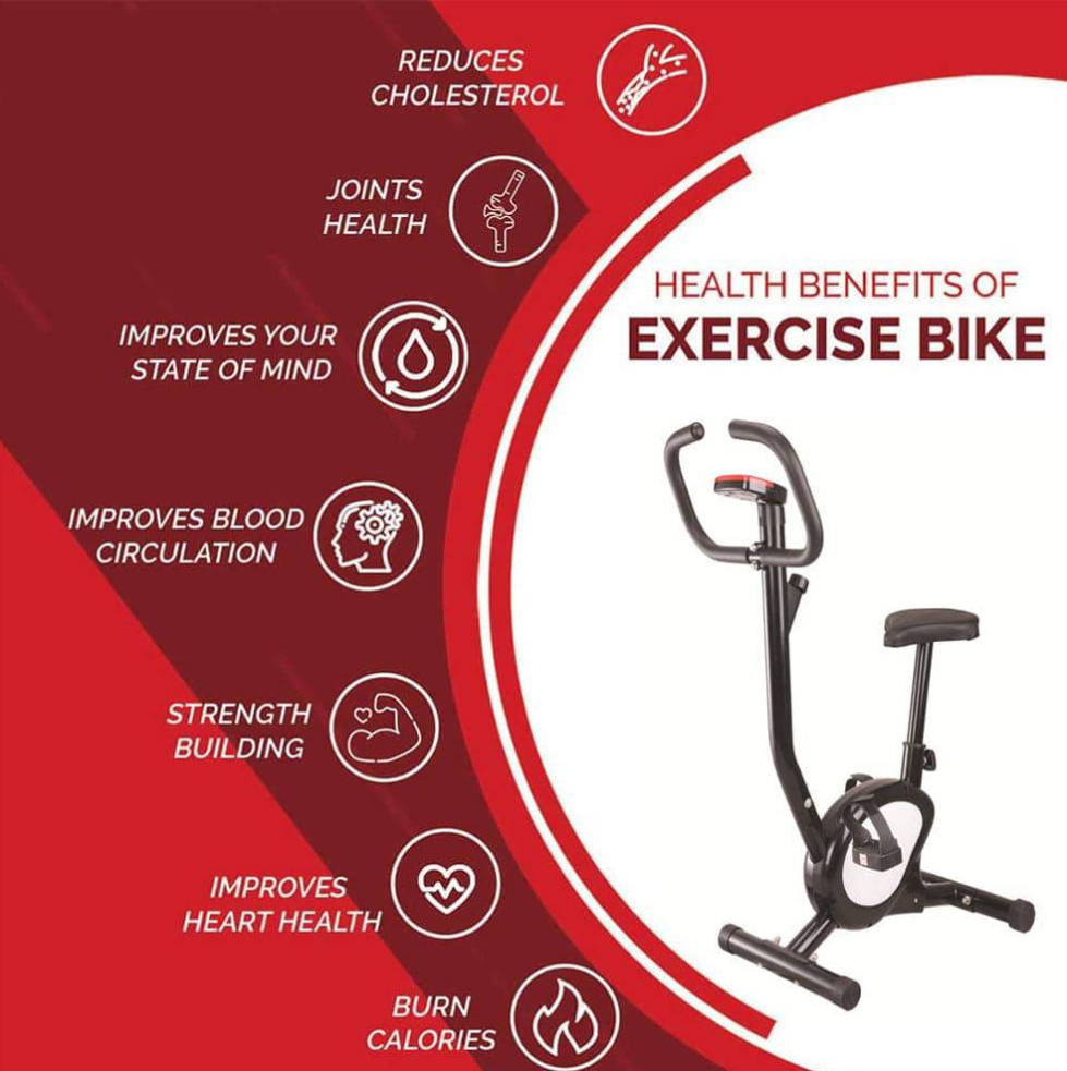 GIGILHUB C20 Compact Size Exercise Bike