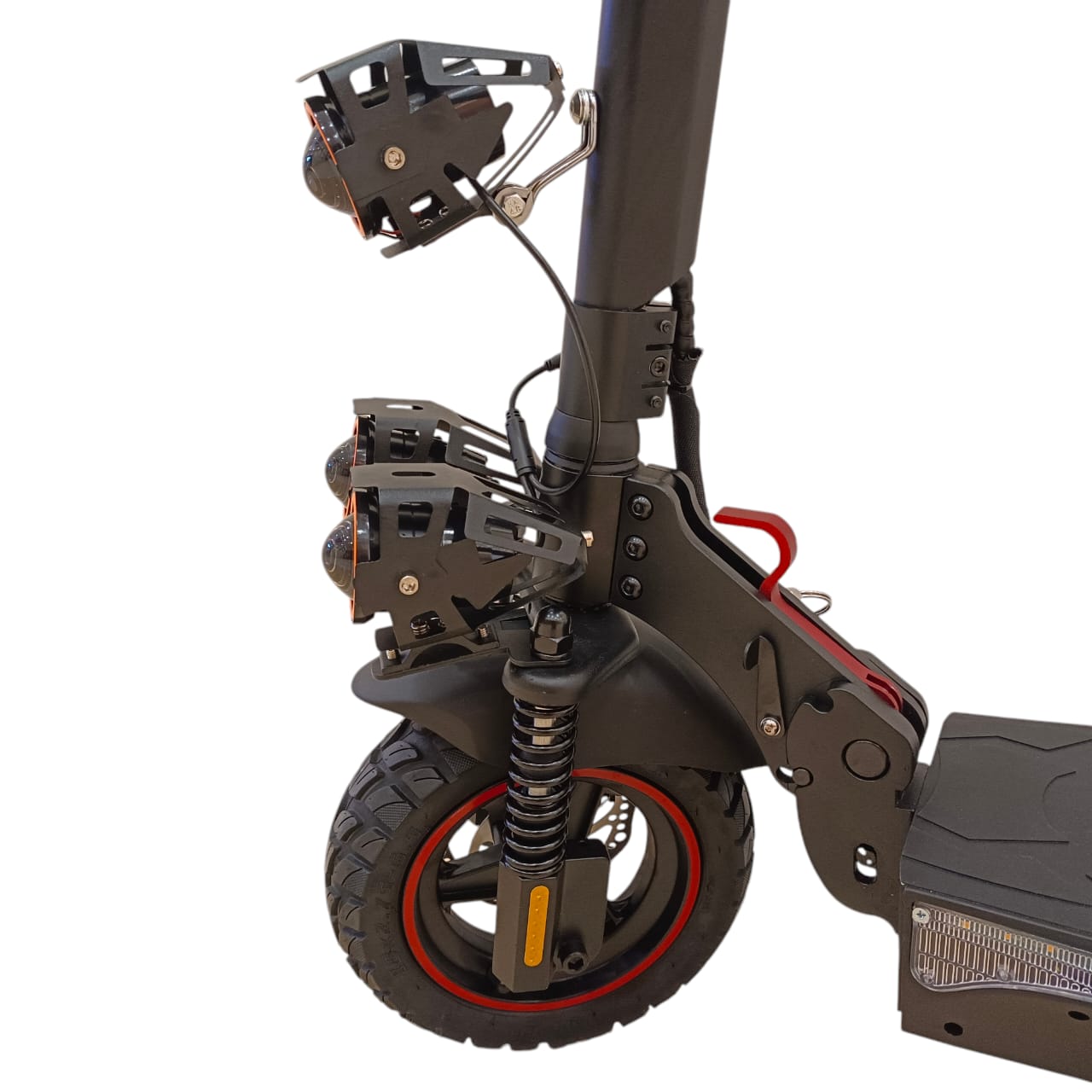 T4-E10 Big Size E-Scooter with More Ground Clearance