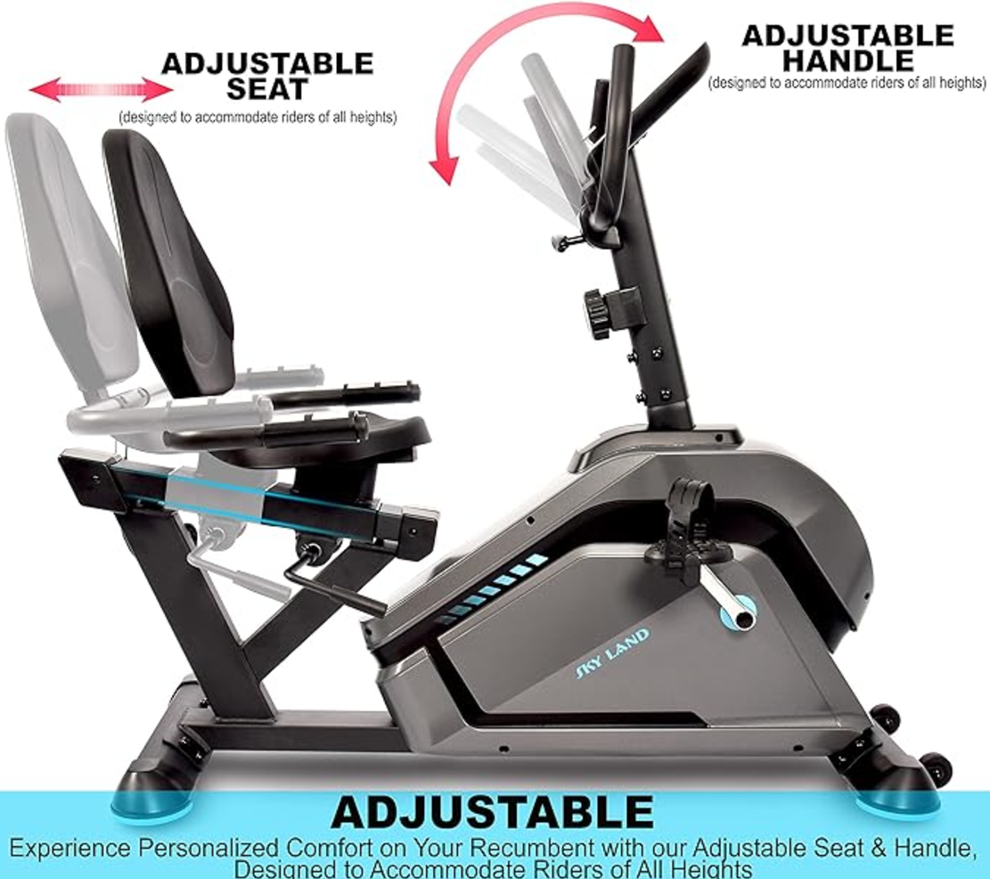 SKYLAND ESR-540 Exercise Bike With Mobile Application