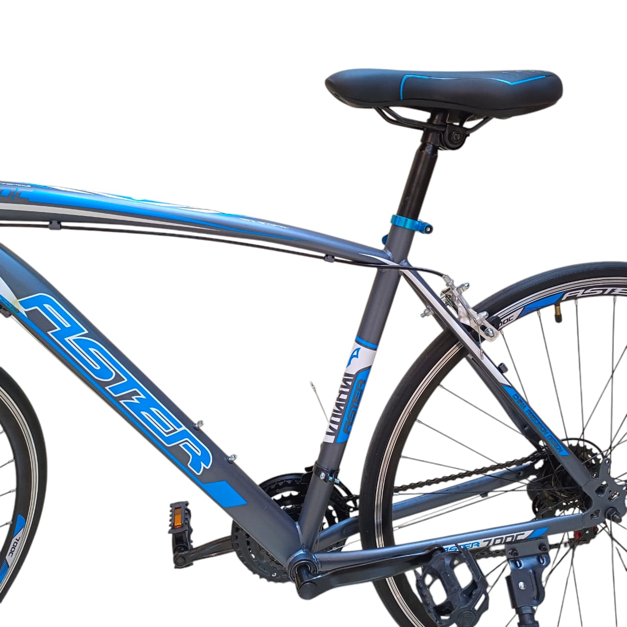 ASTER 26 Inches Slim Tires Steel Frame Racing Bike