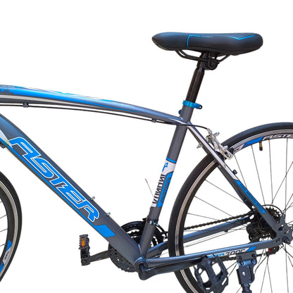 ASTER 26 Inches Slim Tires Steel Frame Racing Bike