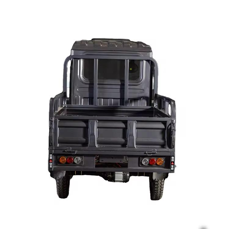 Tri-Wheel Electric Cargo Bike with Driver Closed Cabin - 1.6 MTR