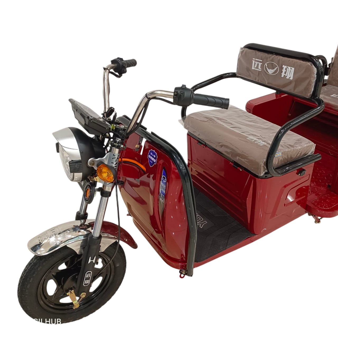 Small Size Multi-Purpose Cargo & Passenger Trike | Electric Utility Vehicle