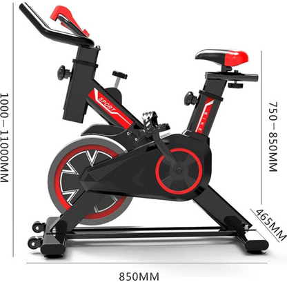 RockFlock C-02 Precision Fitness Exercise Bike