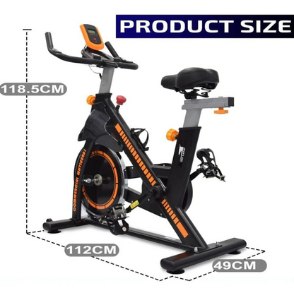 RockFlock EM-1560 Home Fitness Exercise Bike