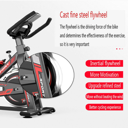 RockFlock C06 Adjustable Exercise Bike