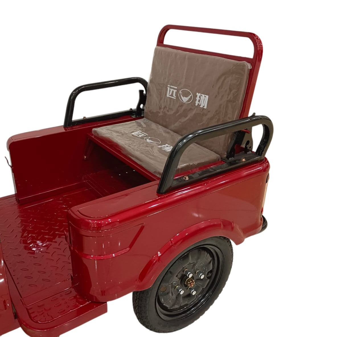 Small Size Multi-Purpose Cargo & Passenger Trike | Electric Utility Vehicle
