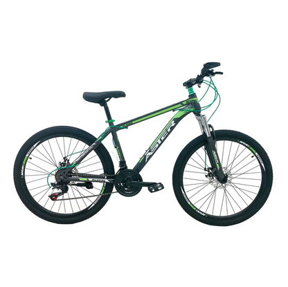 ASTER P-525 Bicycle 26 Inches 21 Gears Mountain Bike