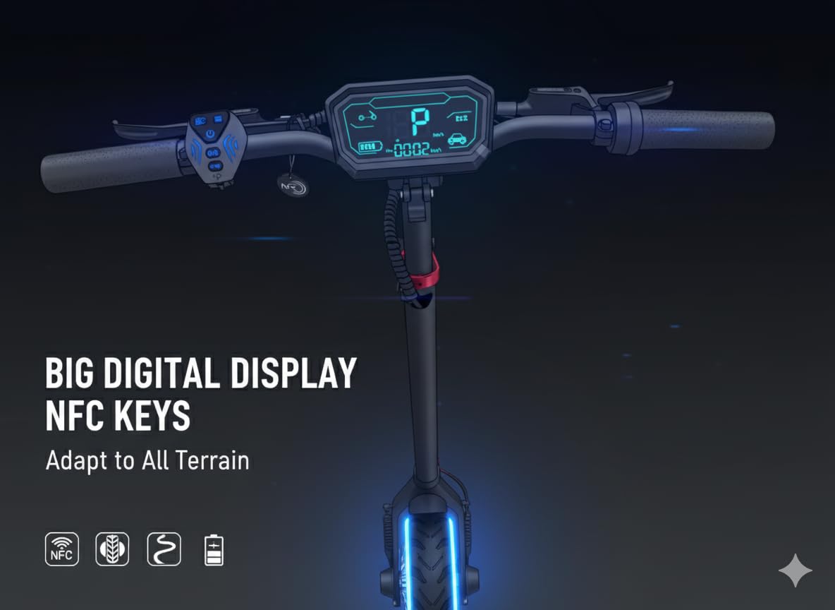 WindHorse H8 Digital Display with NFC Key