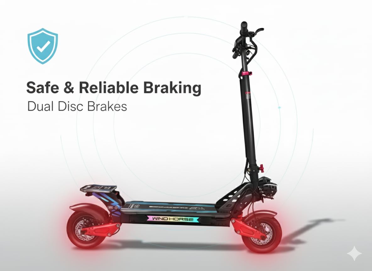 WindHorse H8 Dual Disc Braking System