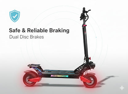 WindHorse H8 Dual Disc Braking System