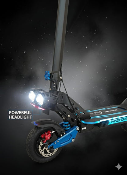 WindHorse H8 Powerful Dual LED Headlights