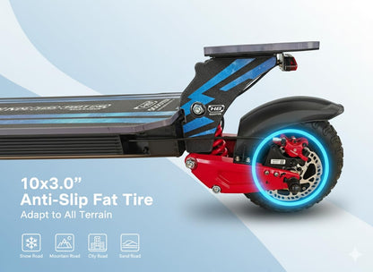 WindHorse H8 10 Inch Off-Road Rear Tire