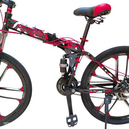 ASTER LR 26 Inch Foldable Steel Frame Mountain Bicycle