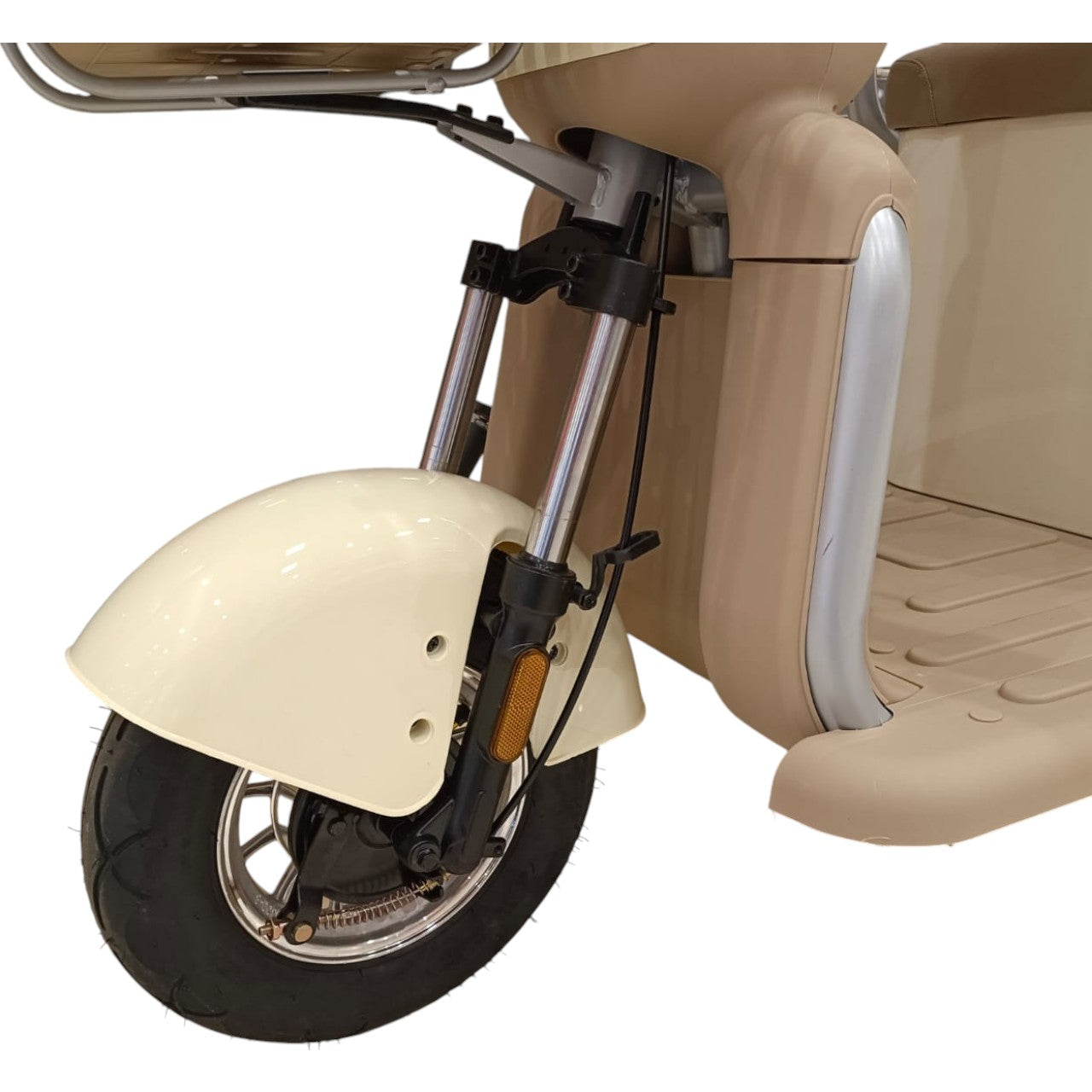 F7 Tri-Wheel Three Seater Panda Style Electric Golf Cart-GIGILHUB