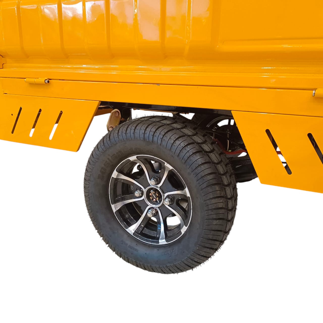 V7 Electric Cargo Utility Vehicle | Four Wheel Cargo Golf Cart