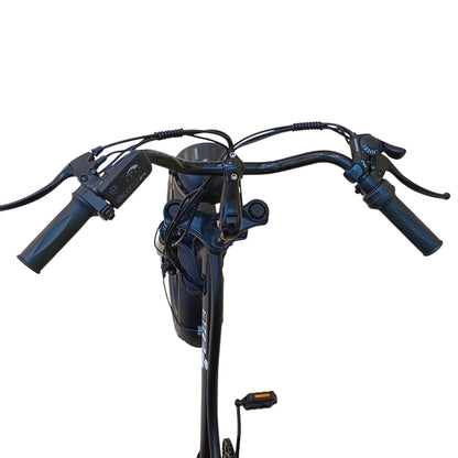 A3 pedal-assisted tricycle handlebar and control display
