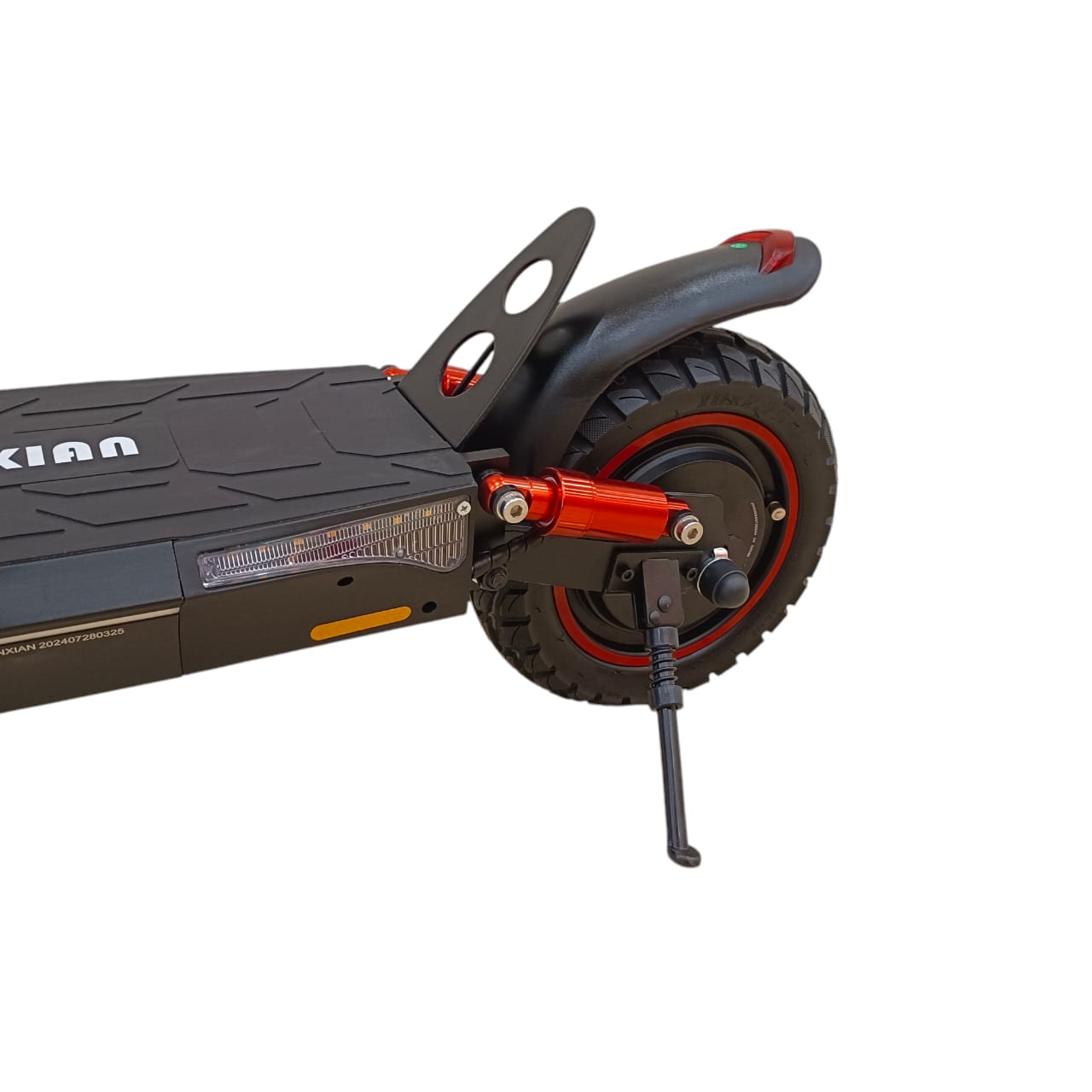 T4-E10 Big Size E-Scooter with More Ground Clearance