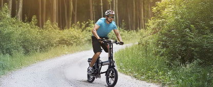 WindHorse W2A Pedal Assisted Two Seater Foldable Electric Bike with Detachable Battery