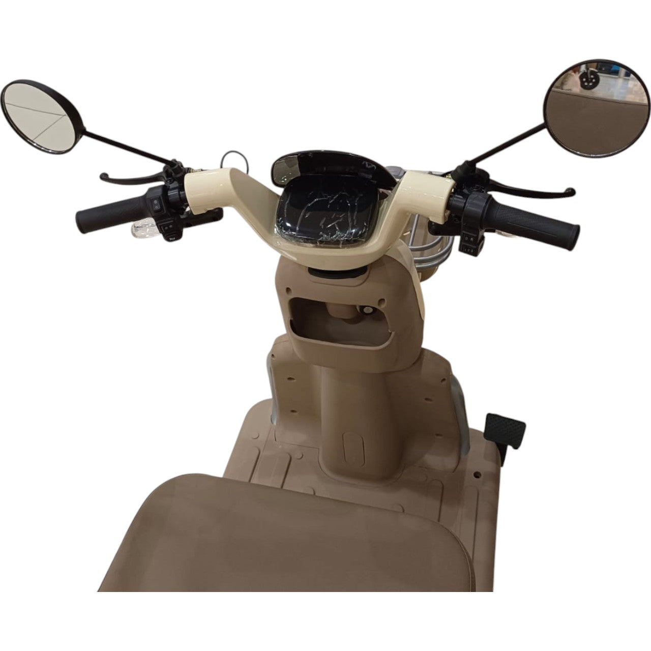 F7 Tri-Wheel Three Seater Panda Style Electric Golf Cart-GIGILHUB