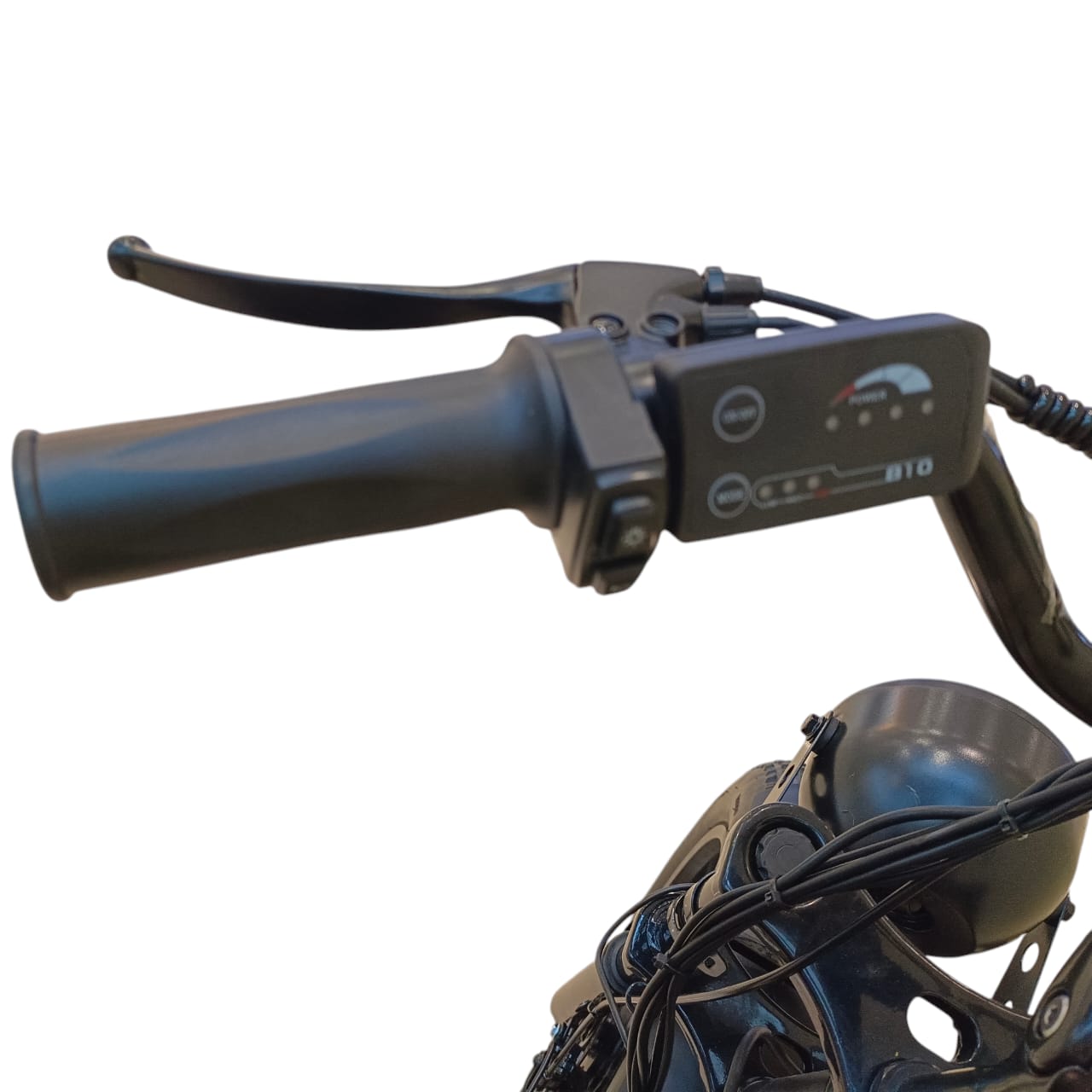 A3 electric bike battery indicator and left handle control