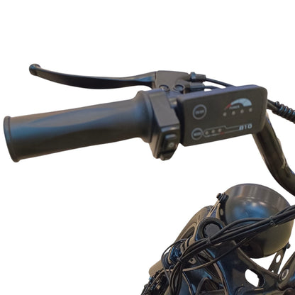 A3 electric bike battery indicator and left handle control