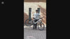 Windhorse F3 Pedal Assisted Soft Tail City & Mountain Hybrid E-Bike