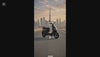 Windhorse M5 Pro Honda Style Dual Seat E-Bike in Dubai