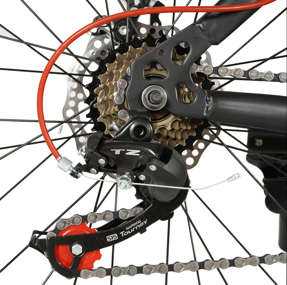 ASTER P-525 Bicycle 26 Inches 21 Gears Mountain Bike