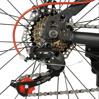 ASTER P-525 Bicycle 26 Inches 21 Gears Mountain Bike